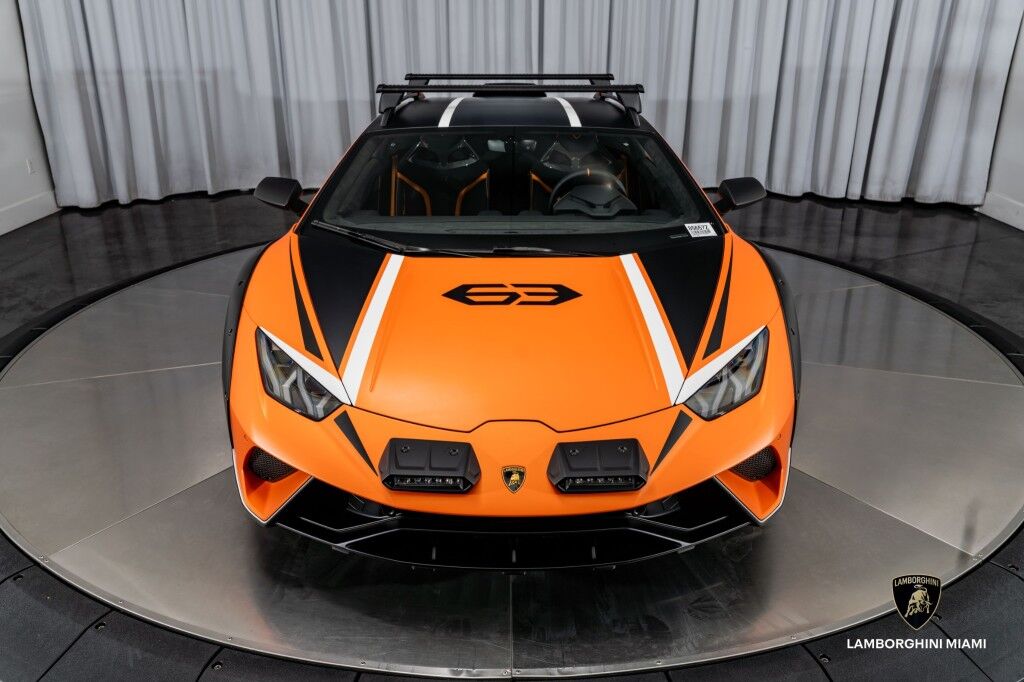 2024 Lamborghini Huracan Sterrato Alpha North Miami Beach FL