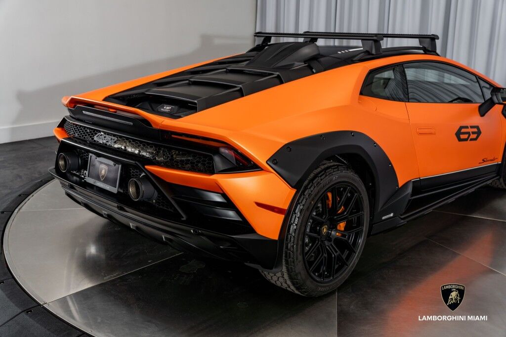 2024 Lamborghini Huracan Sterrato Alpha North Miami Beach FL