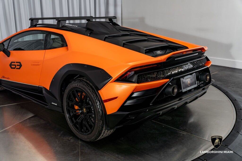2024 Lamborghini Huracan Sterrato Alpha North Miami Beach FL