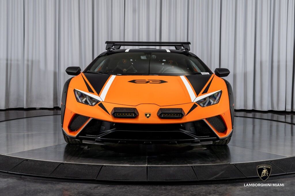 2024 Lamborghini Huracan Sterrato Alpha North Miami Beach FL