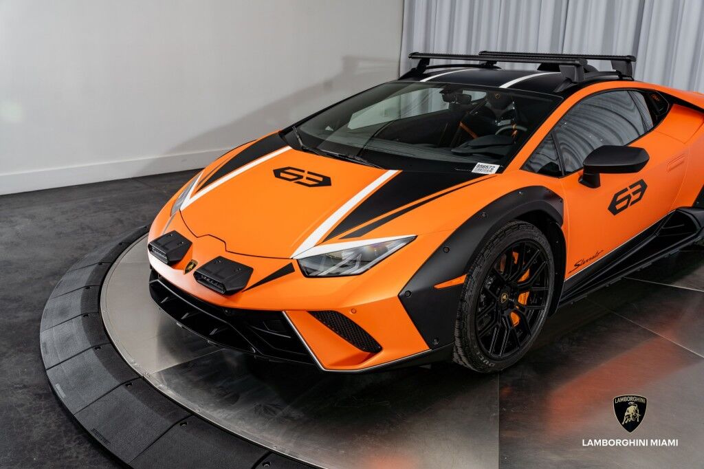 2024 Lamborghini Huracan Sterrato Alpha North Miami Beach FL