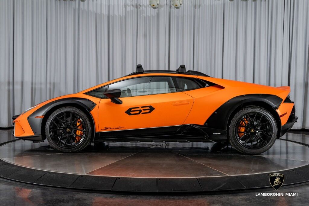 2024 Lamborghini Huracan Sterrato Alpha North Miami Beach FL