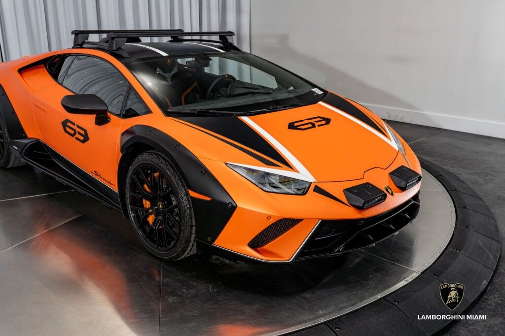 2024 Lamborghini Huracan Sterrato Alpha North Miami Beach FL