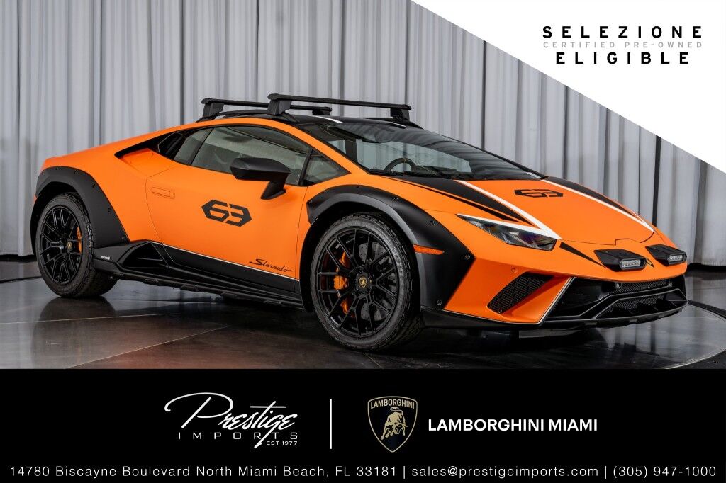 2024 Lamborghini Huracan Sterrato Alpha North Miami Beach FL