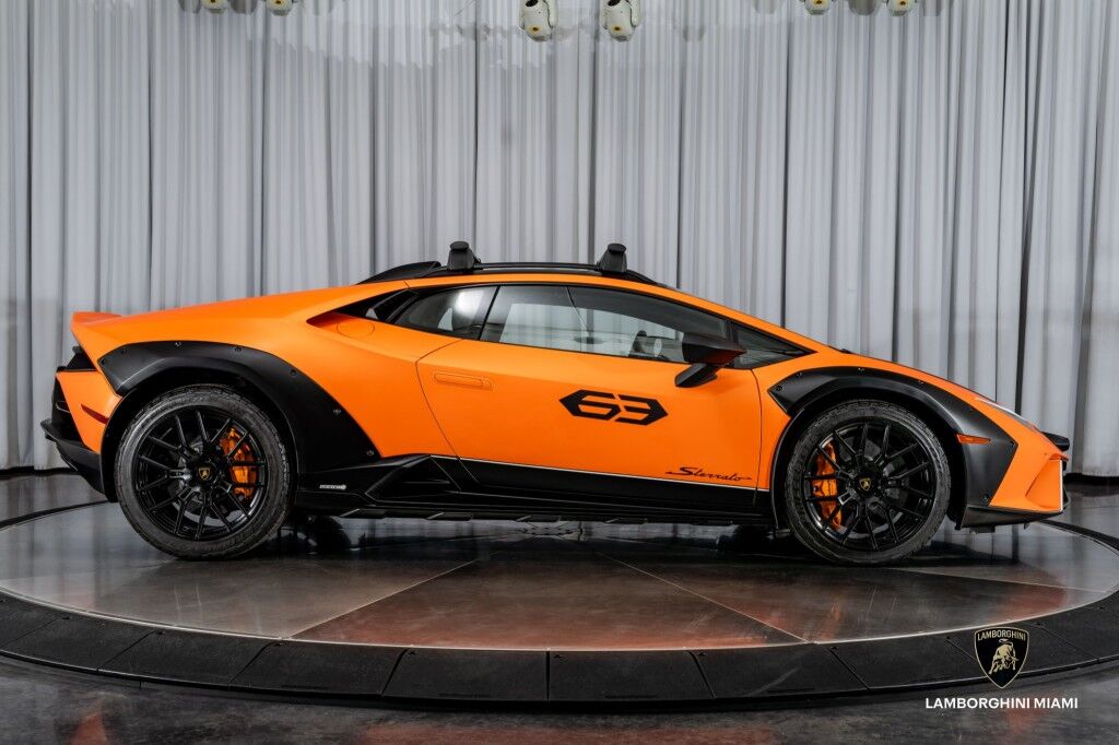 2024 Lamborghini Huracan Sterrato Alpha North Miami Beach FL