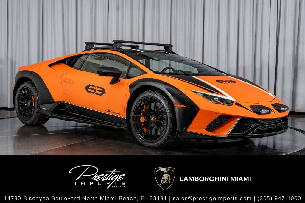 2024 Lamborghini Huracan Sterrato Alpha