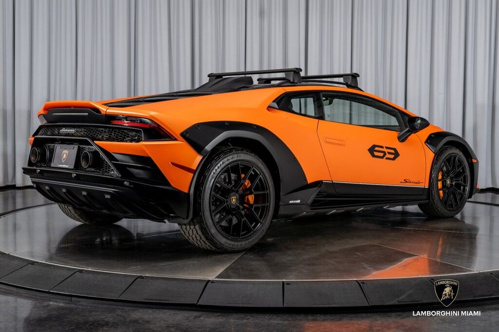 2024 Lamborghini Huracan Sterrato Alpha North Miami Beach FL