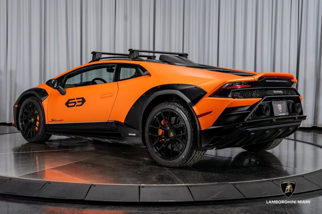 2024 Lamborghini Huracan Sterrato Alpha North Miami Beach FL