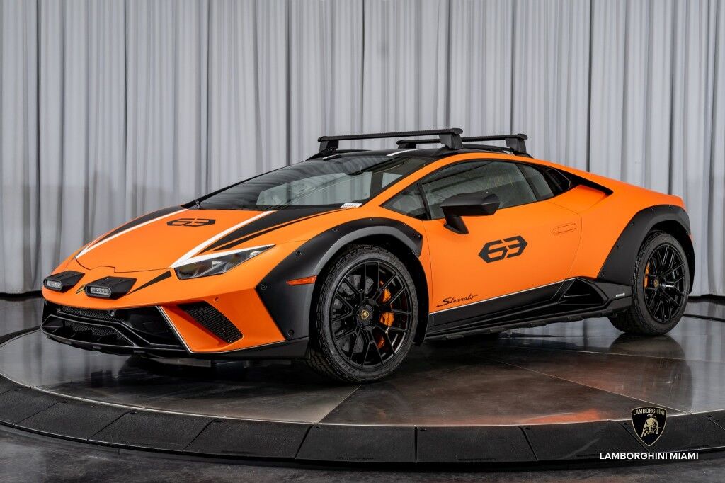 2024 Lamborghini Huracan Sterrato Alpha North Miami Beach FL