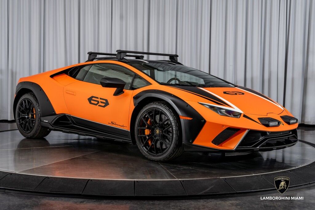 2024 Lamborghini Huracan Sterrato Alpha North Miami Beach FL