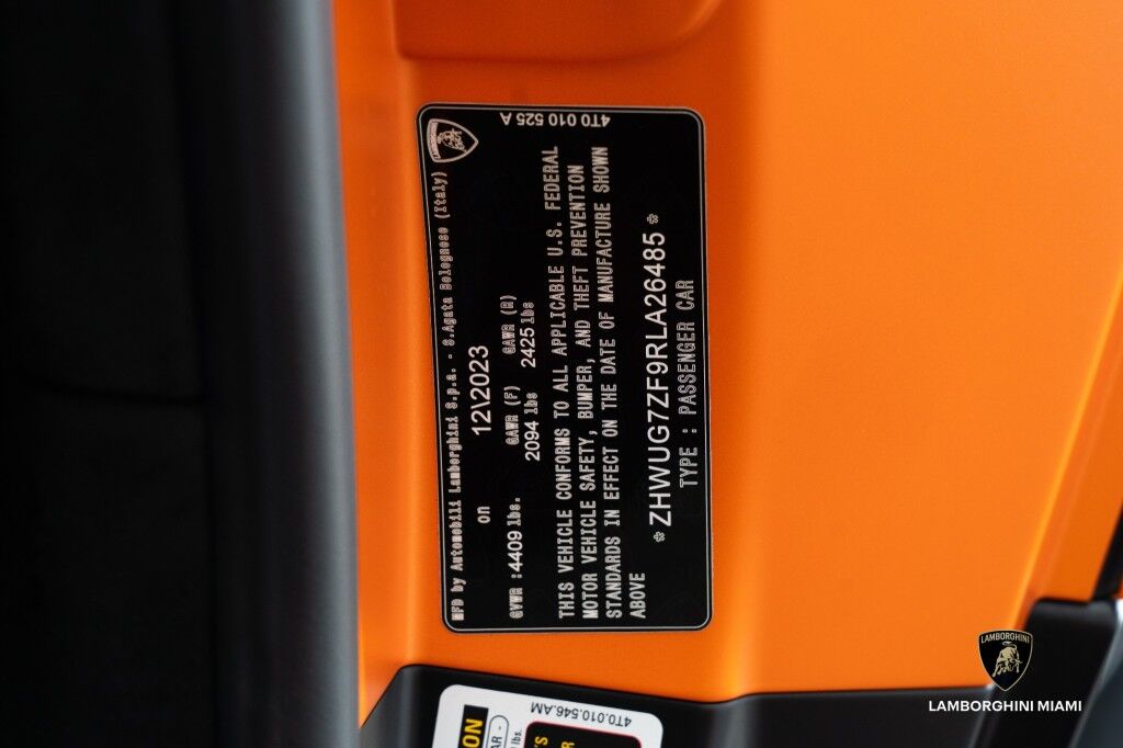2024 Lamborghini Huracan Sterrato Alpha North Miami Beach FL