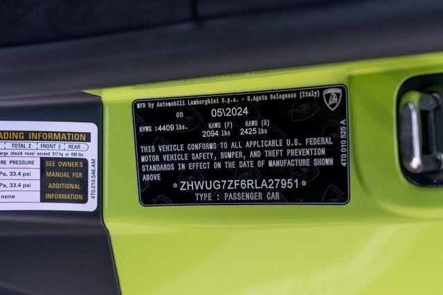 2024 Lamborghini Huracan Sterrato Base Paramus NJ
