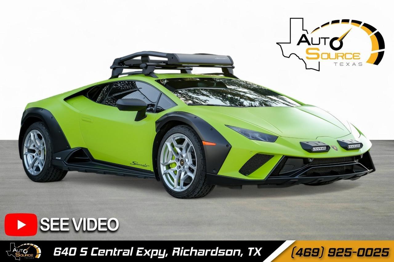 2024 Lamborghini Huracan Sterrato Base Richardson TX