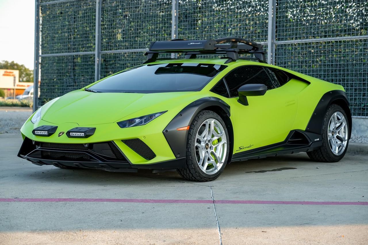 2024 Lamborghini Huracan Sterrato Base Richardson TX
