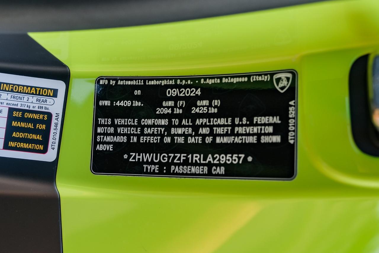 2024 Lamborghini Huracan Sterrato Base Richardson TX