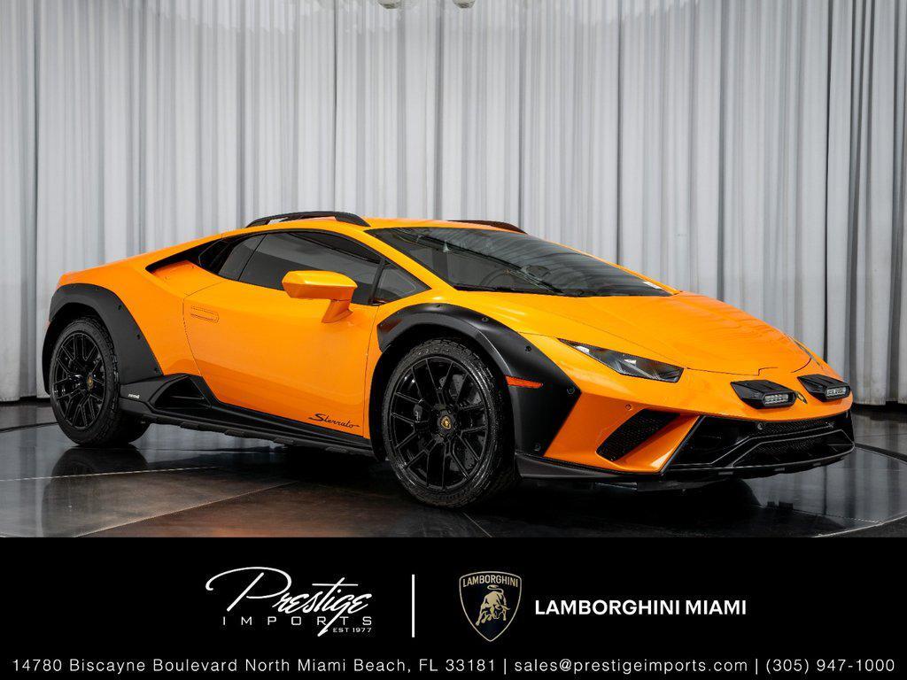 2024 Lamborghini Huracan Sterrato Coupe