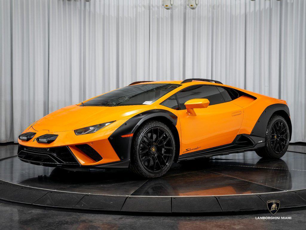 2024 Lamborghini Huracan Sterrato Coupe North Miami Beach FL