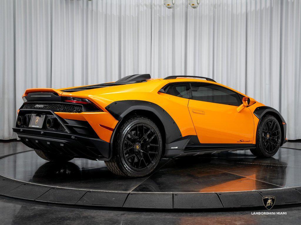 2024 Lamborghini Huracan Sterrato Coupe North Miami Beach FL