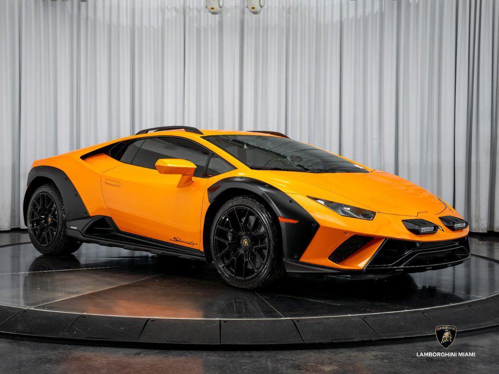 2024 Lamborghini Huracan Sterrato Coupe
