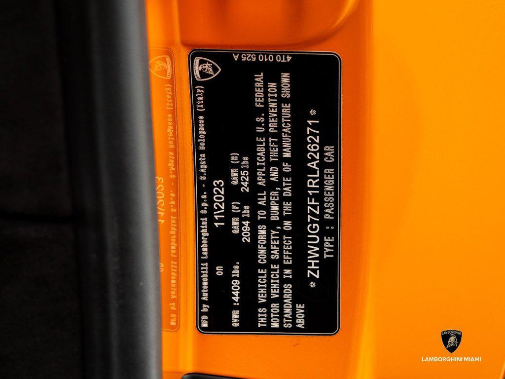 2024 Lamborghini Huracan Sterrato Coupe North Miami Beach FL