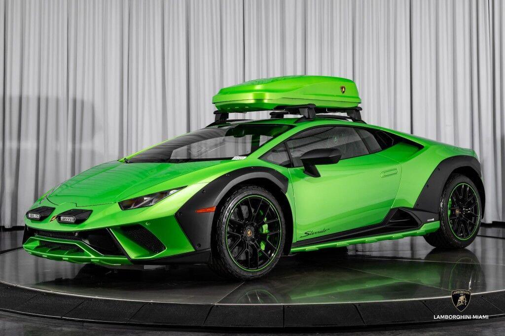 2024 Lamborghini Huracan Sterrato Coupe North Miami Beach FL