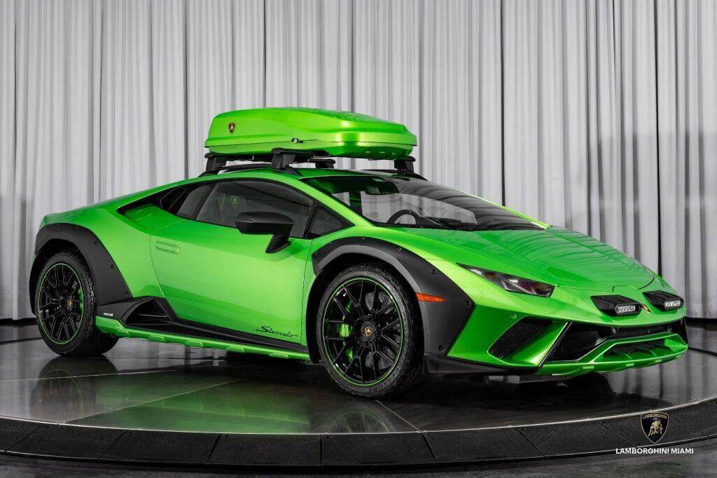 2024 Lamborghini Huracan Sterrato Coupe North Miami Beach FL