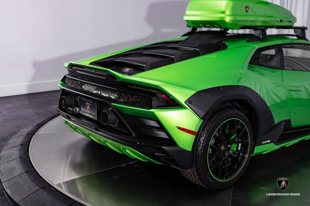2024 Lamborghini Huracan Sterrato Coupe North Miami Beach FL