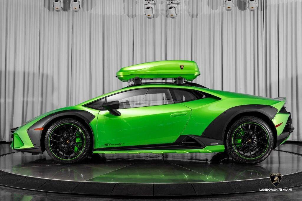 2024 Lamborghini Huracan Sterrato Coupe North Miami Beach FL