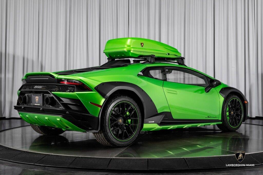 2024 Lamborghini Huracan Sterrato Coupe North Miami Beach FL