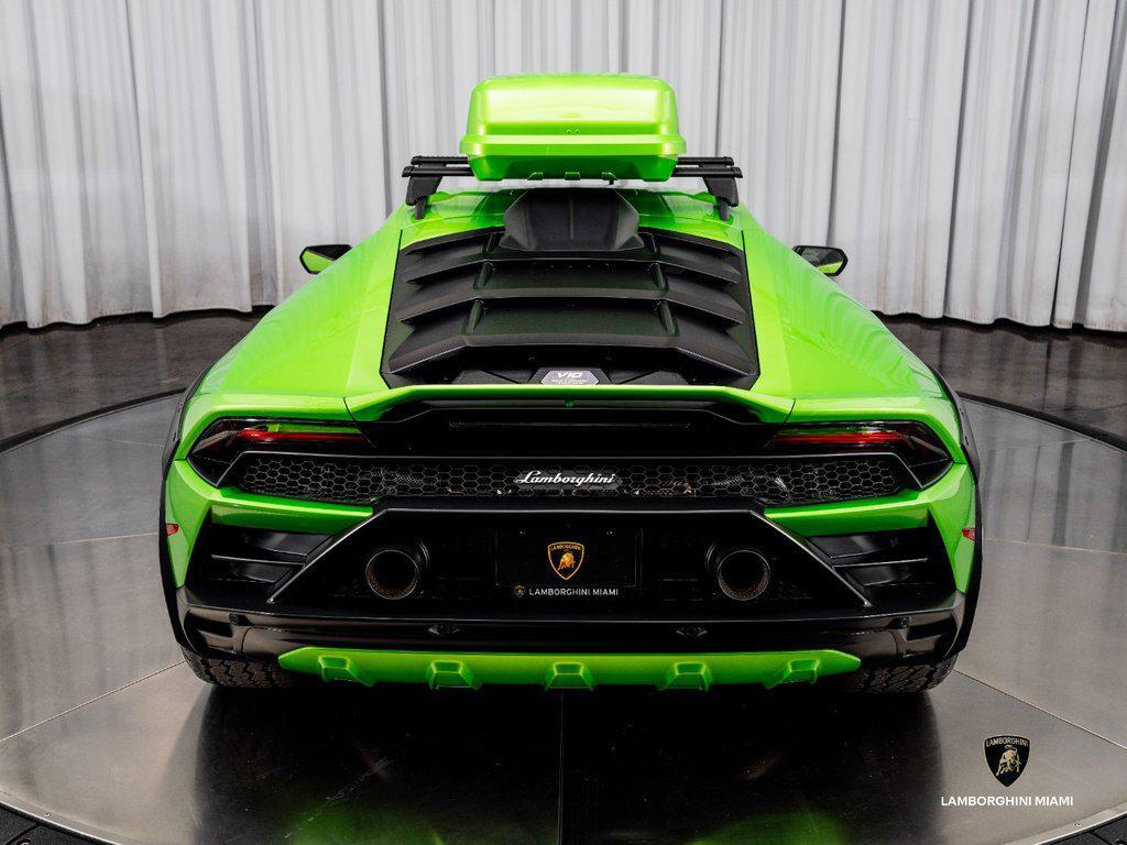 2024 Lamborghini Huracan Sterrato Coupe North Miami Beach FL