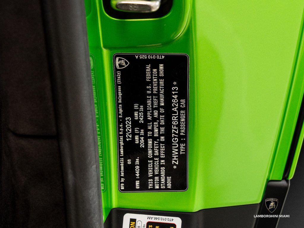 2024 Lamborghini Huracan Sterrato Coupe North Miami Beach FL