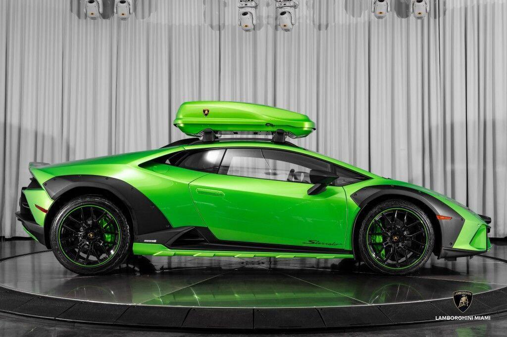 2024 Lamborghini Huracan Sterrato Coupe North Miami Beach FL
