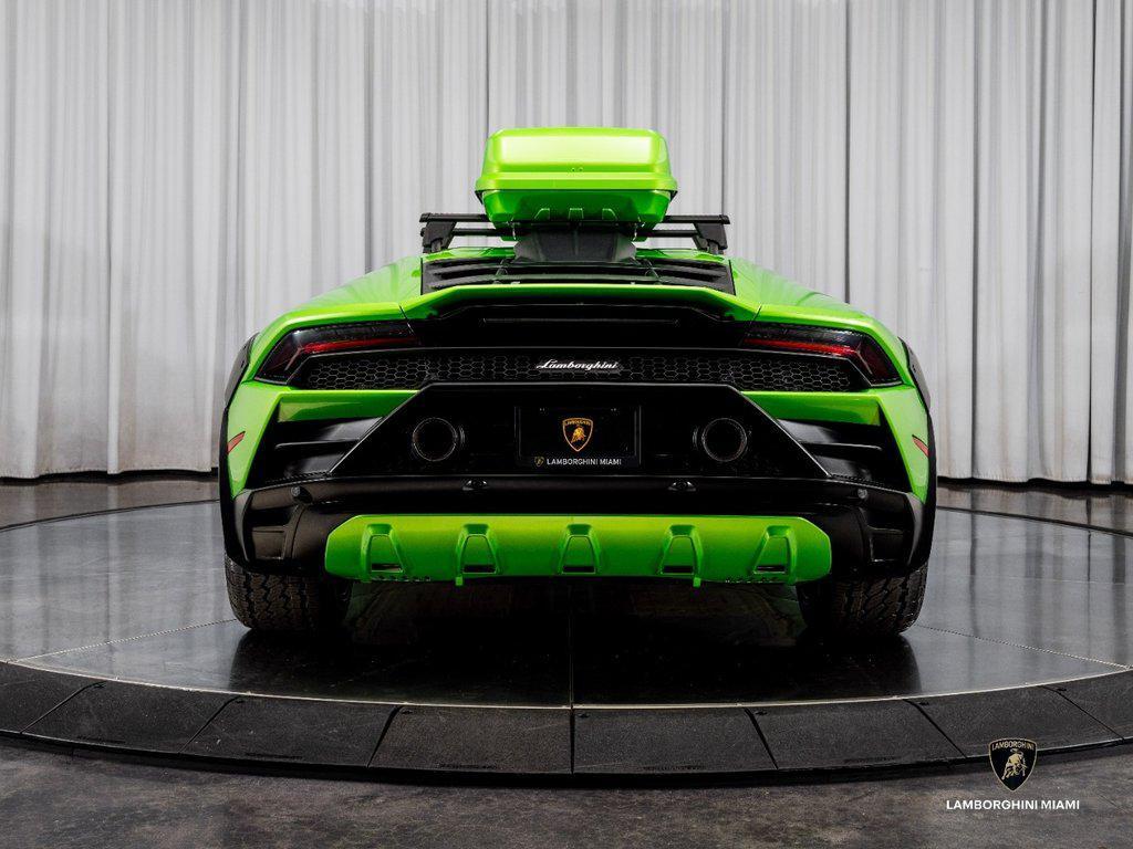 2024 Lamborghini Huracan Sterrato Coupe North Miami Beach FL