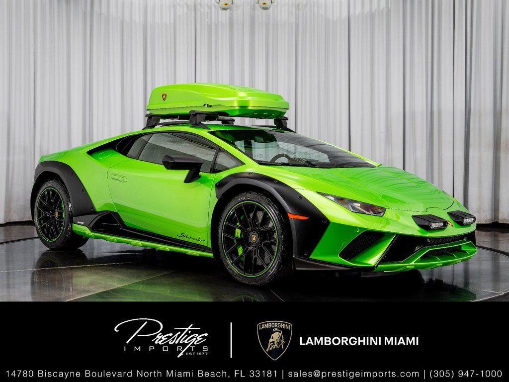2024 Lamborghini Huracan Sterrato Coupe