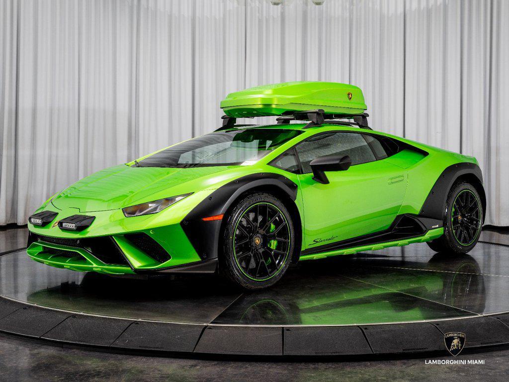 2024 Lamborghini Huracan Sterrato Coupe North Miami Beach FL