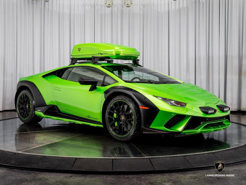 2024 Lamborghini Huracan Sterrato Coupe North Miami Beach FL