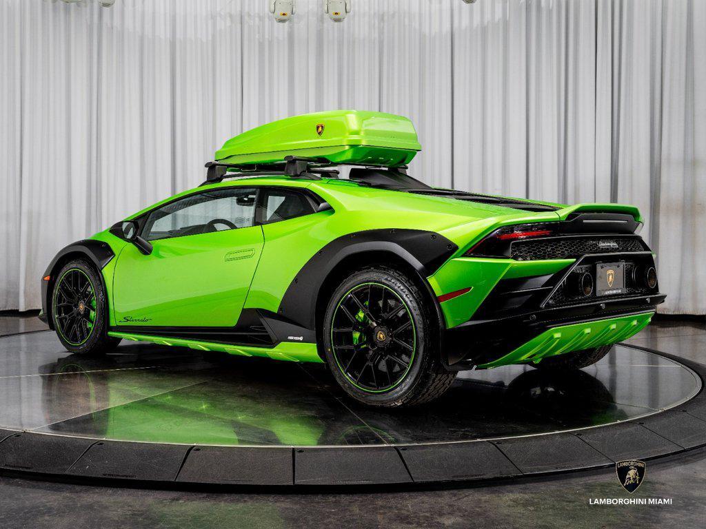 2024 Lamborghini Huracan Sterrato Coupe North Miami Beach FL