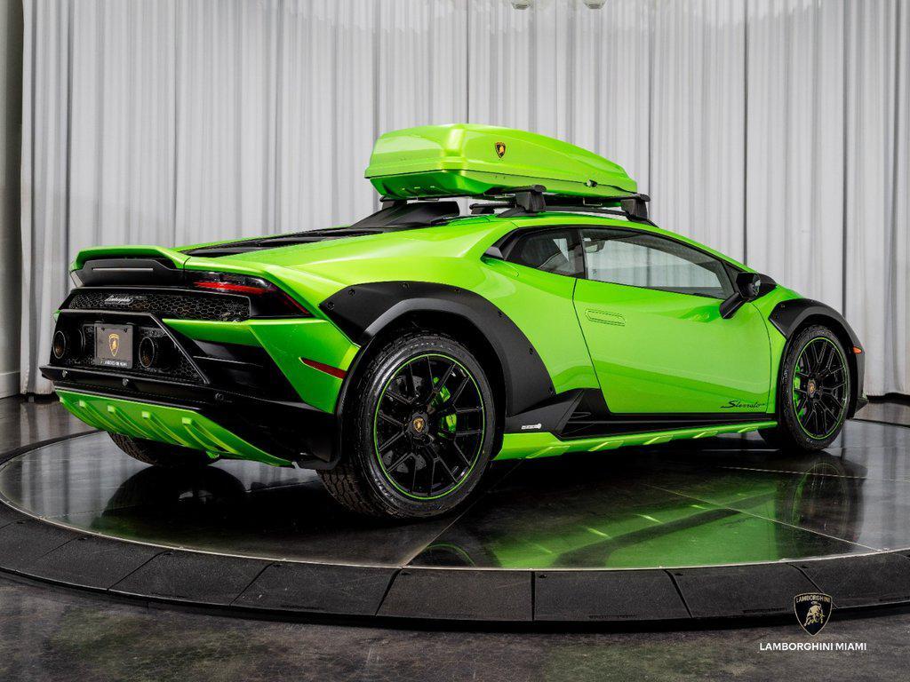 2024 Lamborghini Huracan Sterrato Coupe North Miami Beach FL