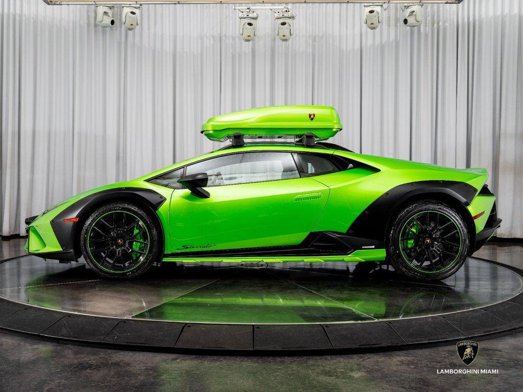 2024 Lamborghini Huracan Sterrato Coupe North Miami Beach FL