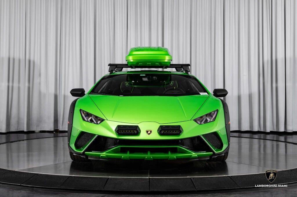 2024 Lamborghini Huracan Sterrato Coupe North Miami Beach FL