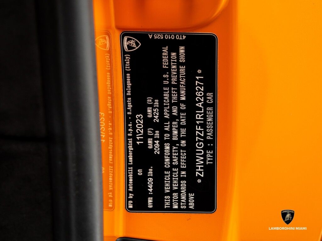 2024 Lamborghini Huracan Sterrato North Miami Beach FL