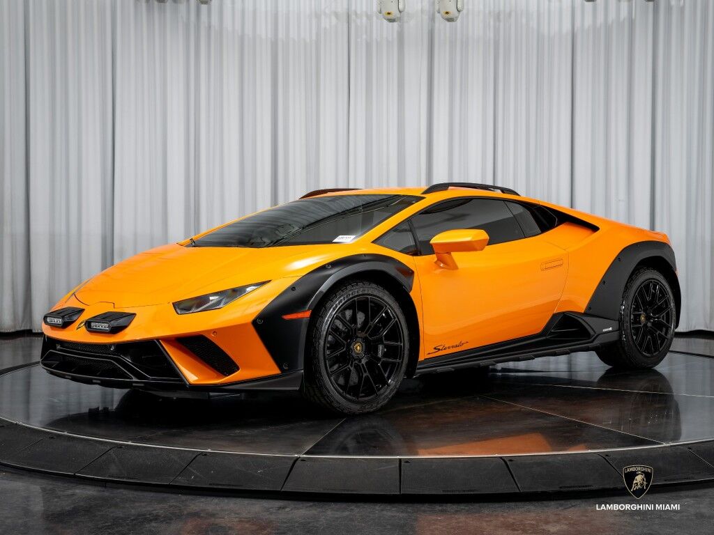 2024 Lamborghini Huracan Sterrato North Miami Beach FL