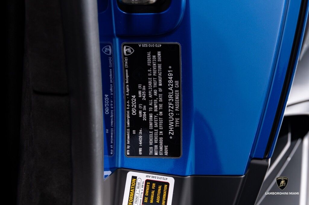 2024 Lamborghini Huracan Sterrato North Miami Beach FL