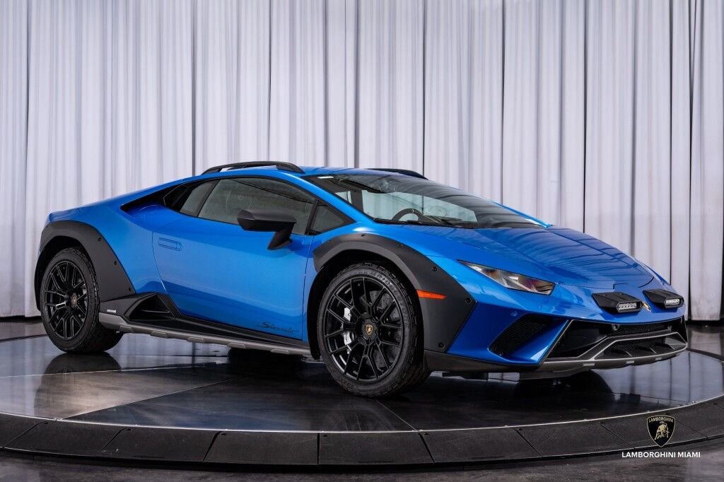 2024 Lamborghini Huracan Sterrato North Miami Beach FL