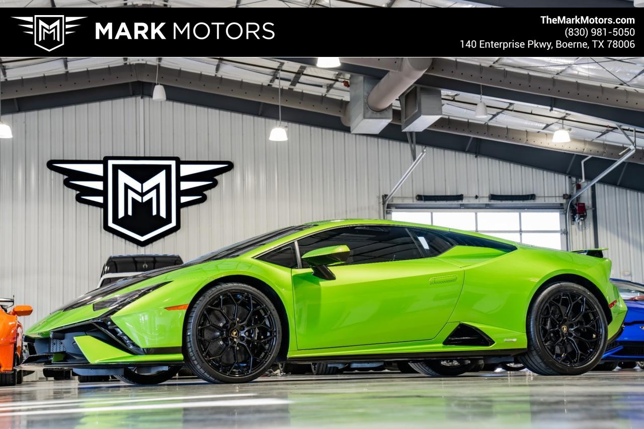 2024 Huracan Tecnica 14K VERDE SELVANS PAINT SPORT
