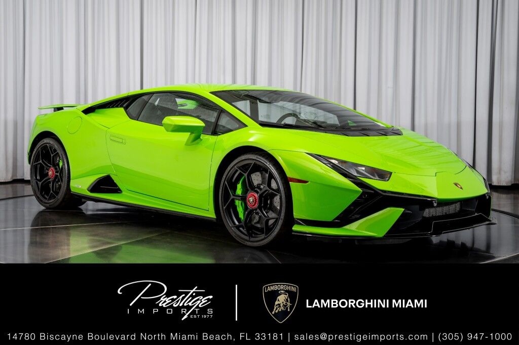2024 Lamborghini Huracan Tecnica