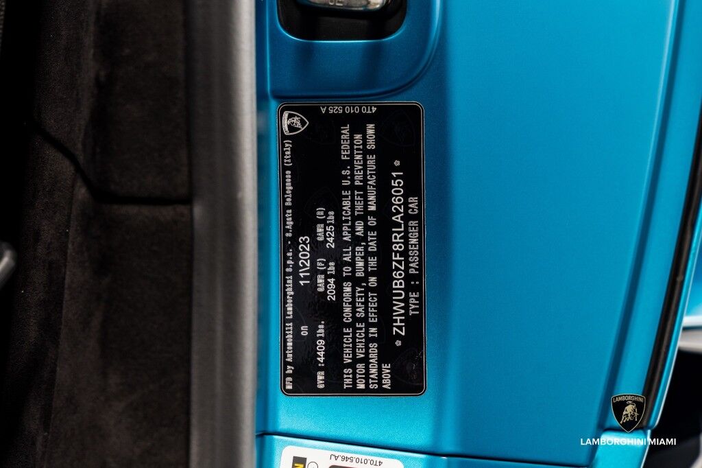 2024 Lamborghini Huracan Tecnica North Miami Beach FL