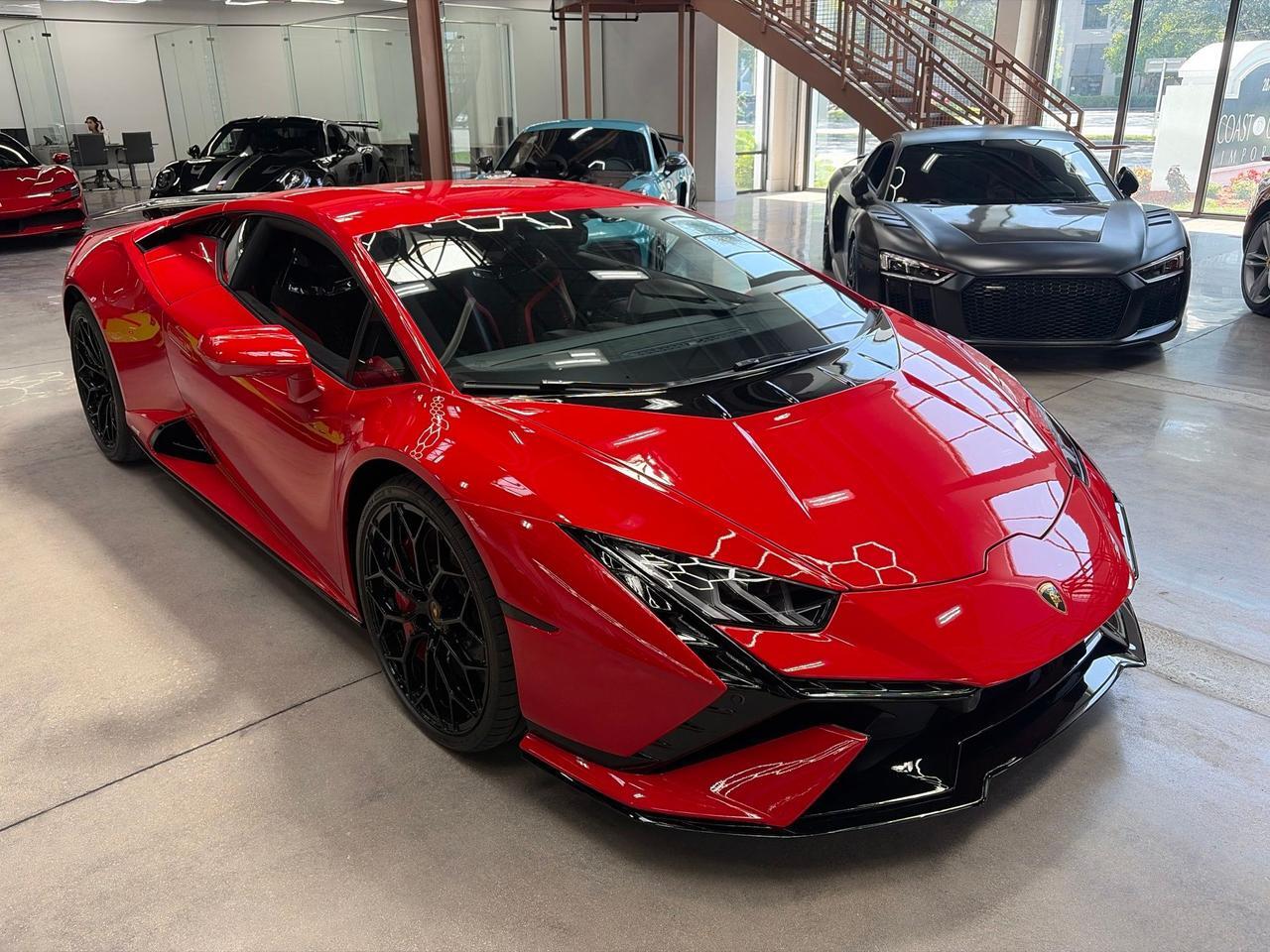2024 Lamborghini Huracan Tecnica Base