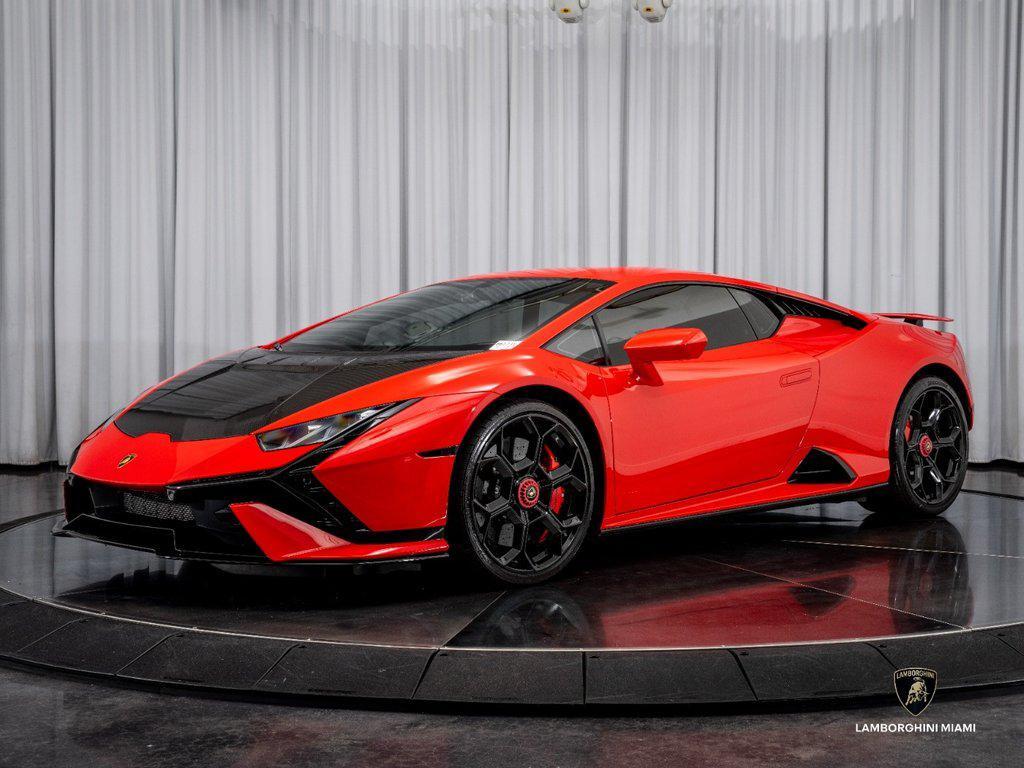 2024 Lamborghini Huracan Tecnica Coupe North Miami Beach FL