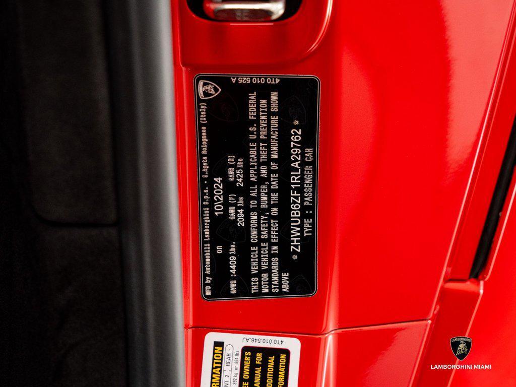 2024 Lamborghini Huracan Tecnica Coupe North Miami Beach FL